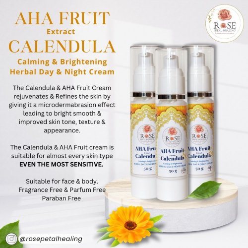 AHA Fruit &amp; Calendula Extract Herbal Cream