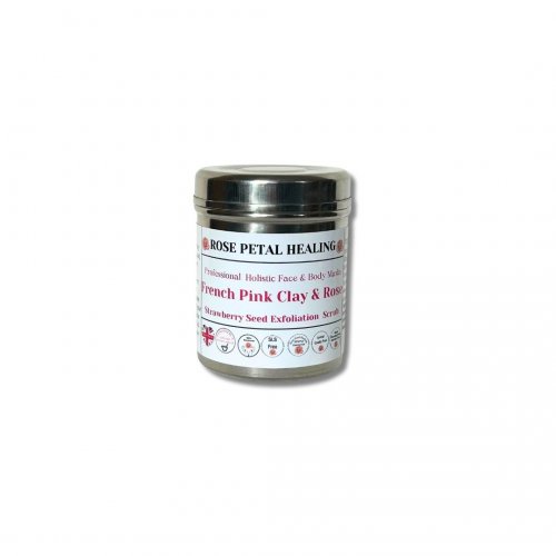 Holistic Face &amp; Body Mask: French Pink Clay &amp; Rose