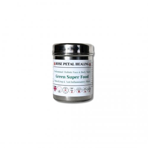 Holistic Face & Body Mask: Green Super Food 
