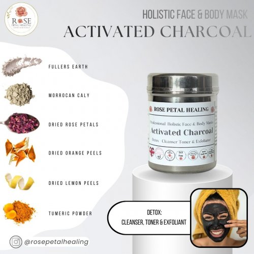 Holistic Face &amp; Body: Activated Charcoal  