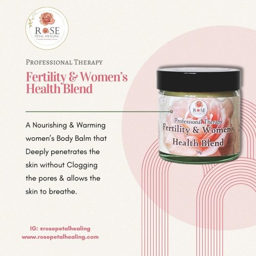 Professional Therapy  Fertility &amp; Womens Health blend 