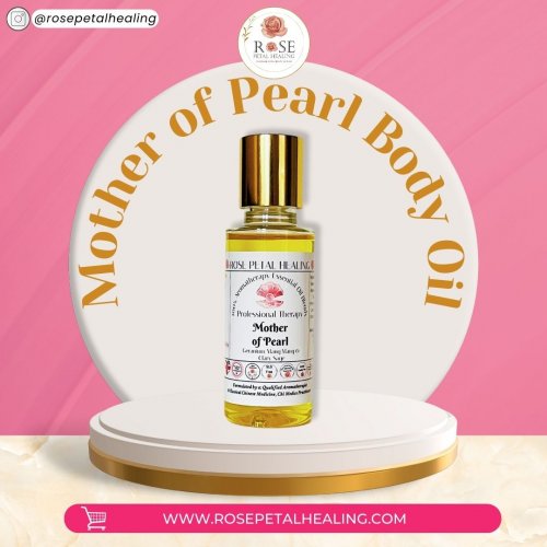 Mother of Pearl Body Oil