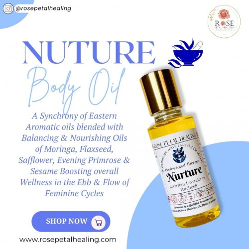 Nurture Body Oil