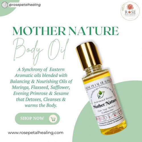 Mother Nature Body Oil