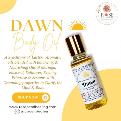 Dawn Body Oil