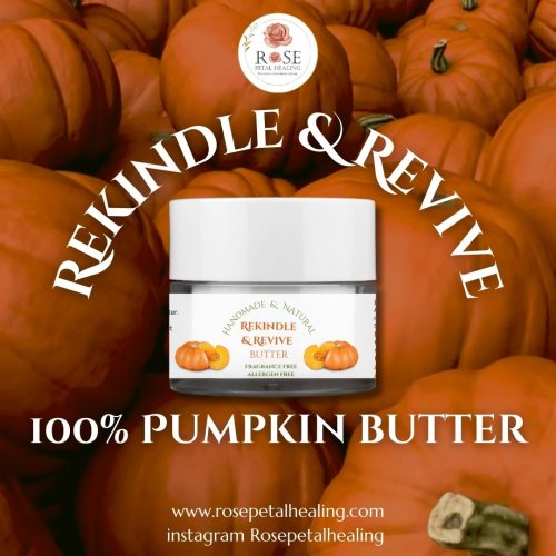 Rekindle &amp; Revive 100% Pumpkin Butter