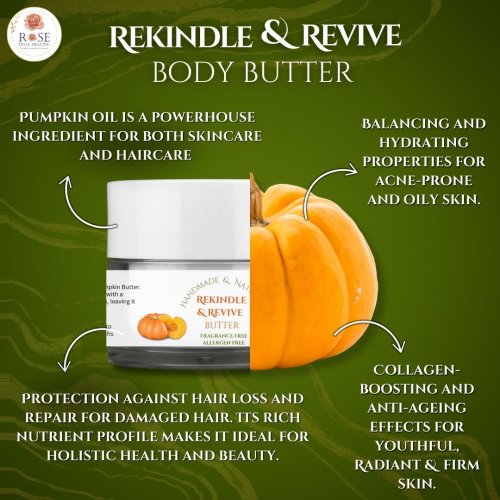 Rekindle &amp; Revive 100% Pumpkin Butter