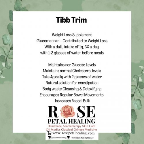 Tibb TRIM: Weight Management &amp; Digestive Health