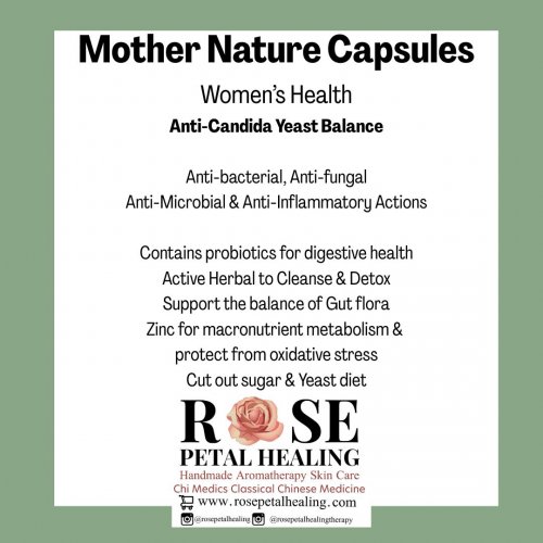 Mother Nature: Feminine Vitality &amp; Yeast Balance