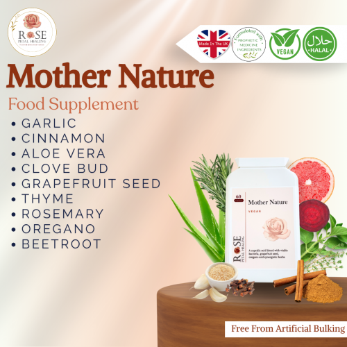 Mother Nature: Feminine Vitality &amp; Yeast Balance