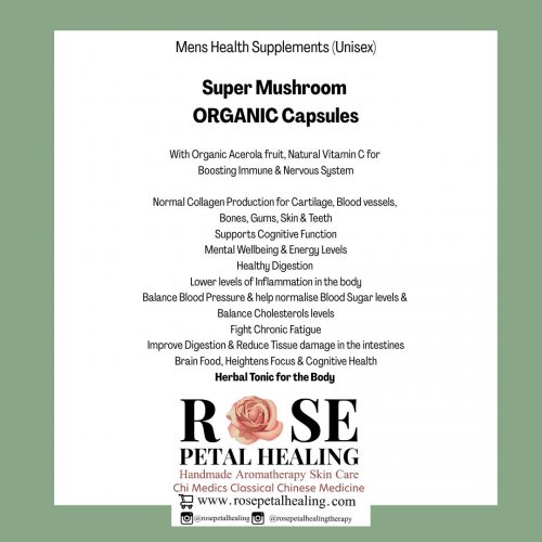 Super Mushroom : Organic Mushroom's Blend