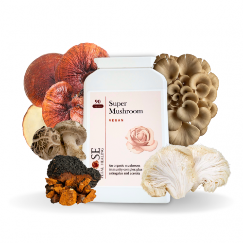 Super Mushroom Herbal Supplement