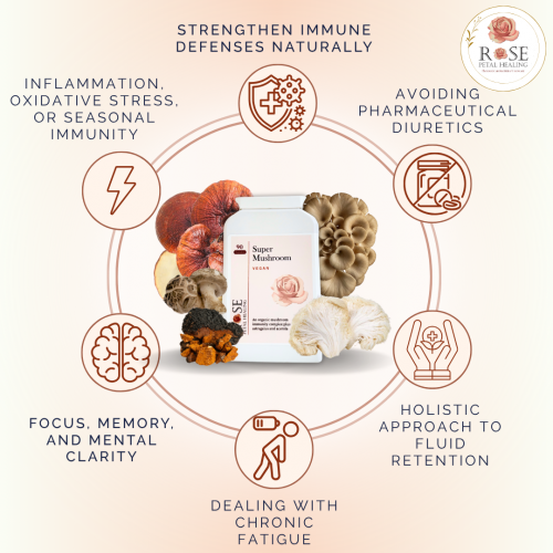 Super Mushroom : Organic Mushroom's Blend