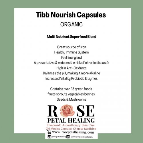 Tibb Noruish : Organic Super Greens 