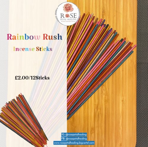 Rainbow Rush Incense