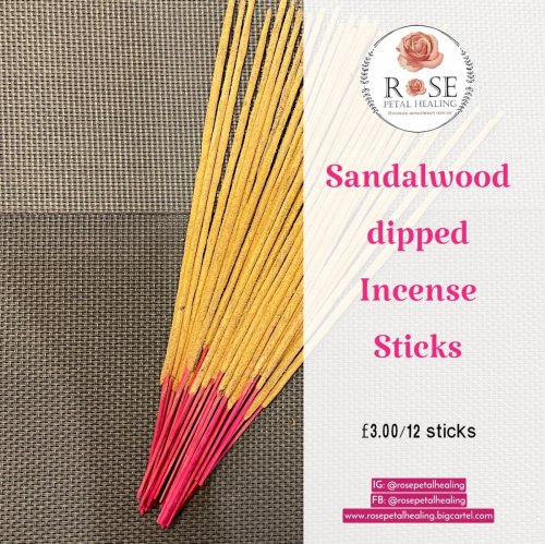 Sandalwood Dipped Incense