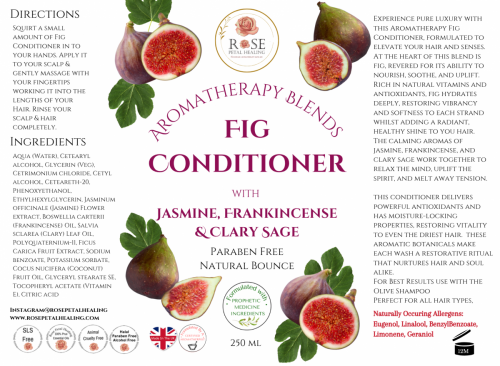 Fig Conditioner - (Family Pack 1 Litre) 