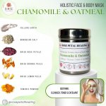 Holistic Face &amp; Body Mask: Chamomile &amp; Oatmeal