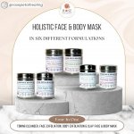 Holistic Face &amp; Body Mask: French Pink Clay &amp; Rose