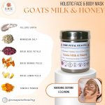 Holistic Face &amp; Body Mask: Goats Milk &amp; Honey