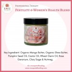 Professional Therapy  Fertility &amp; Womens Health blend 