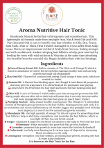 Aroma Nutritive Hair Tonic