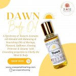 Dawn Body Oil